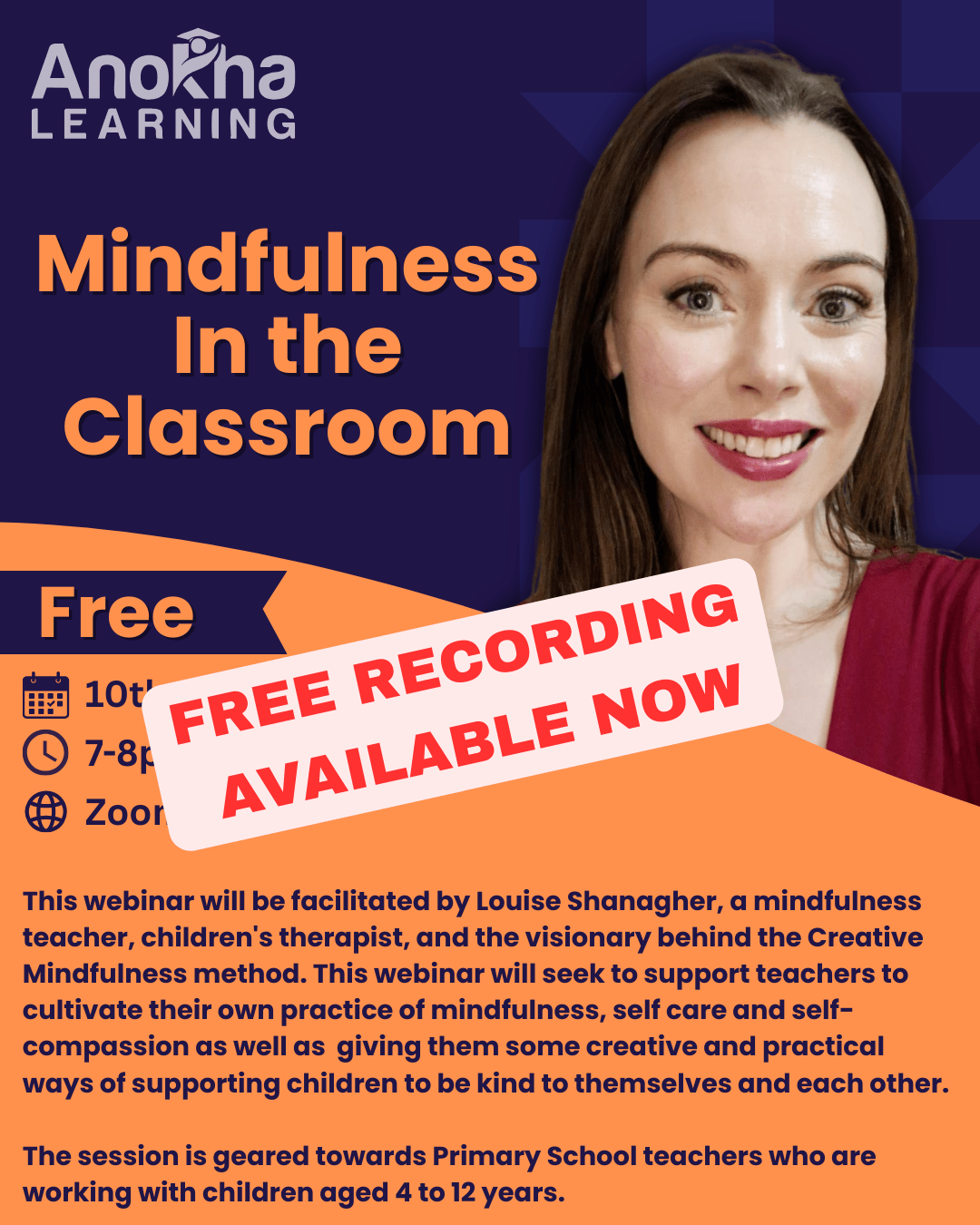 Anokha Learning Louise Shanagher